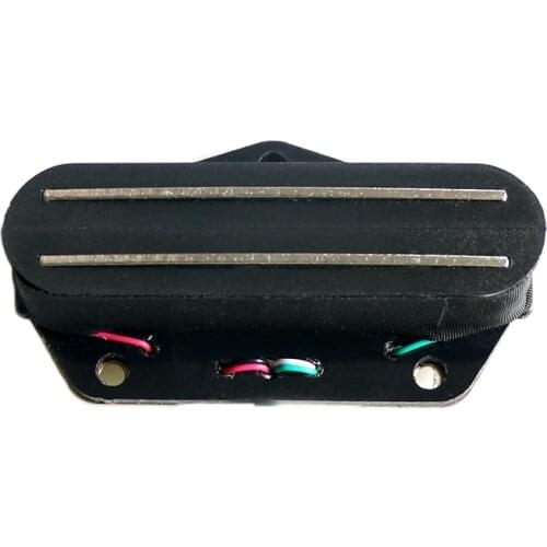 Sell Free Shipping guitar parts chrome Twin blade tl guitar bridge pickup dual coil single guitar pickups