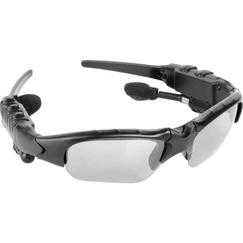 V5.0 4.0 Wireless Stereo Outdoor Smart Glasses Sunglasses Headphone Volume Control Call Earphone for Smart Phones