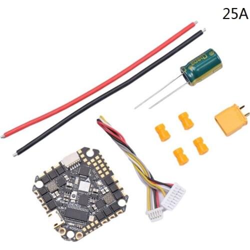 JHEMCU GHF405AIO pro 25A 45A Brushless Flight Controller for Toothpick Racing Drone F4 3-6S AIO BEC