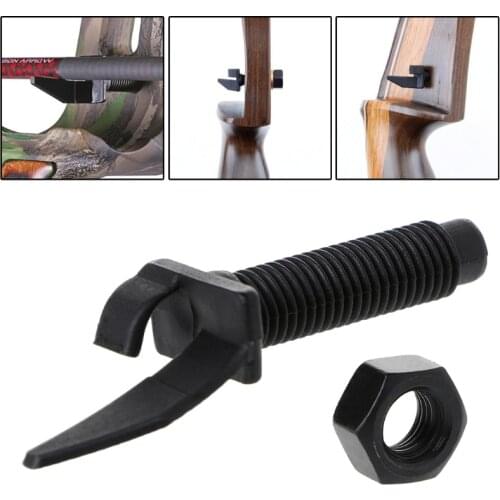 Center Arrow Rest Outdoor Shoot Hunting Archery Recurve Bow Composite Accessory