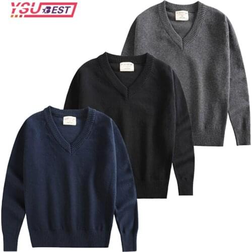 Childrens Clothing Baby Boy Clothes Kids Sweater Autumn Winter Knitted Warm Clothes Boys Sweater Baby Clothing Sweater 4-14Yrs