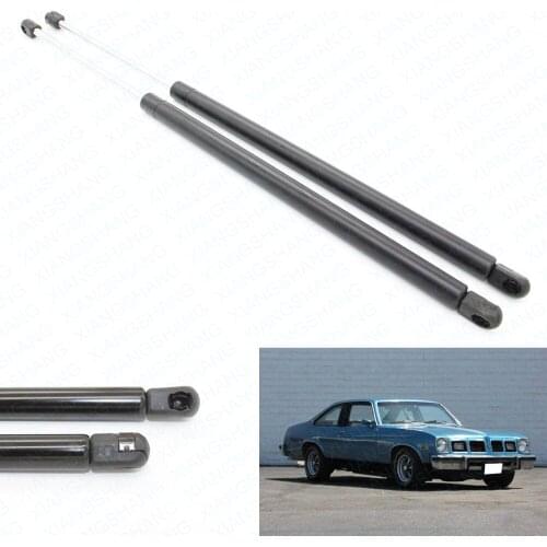 For 75-79 26.3inch Oldsmobile Omega Pontiac Phoenix Chevrolet Nova Rear Hatch Gas Spring Lift Supports Struts Prop Arm Shocks