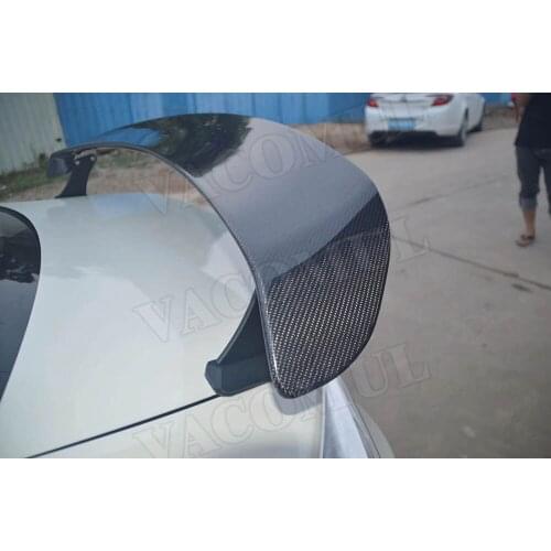 FRP Unpainted Black Rear Trunk Lip Spoiler Wing for Subaru BRZ for Toyota GT86 G Style Car Styling