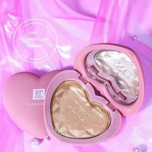 Face Highlighter Brightener Contouring Highlighter Powder Bronzer Face Eyeshadow Palette Face Powder New