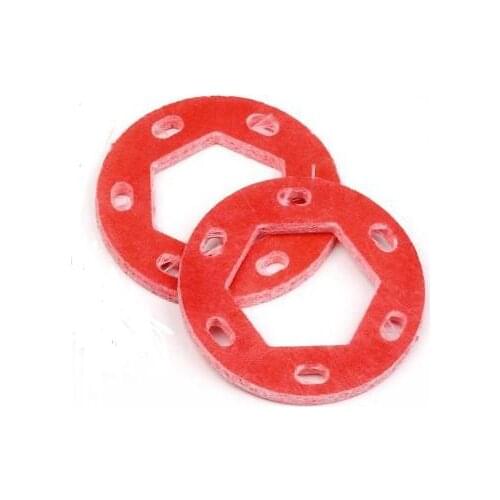 Hpi racing Dual Fiberglass Brake Disk Plate Set 2pcs for HPI 87055 HP86322