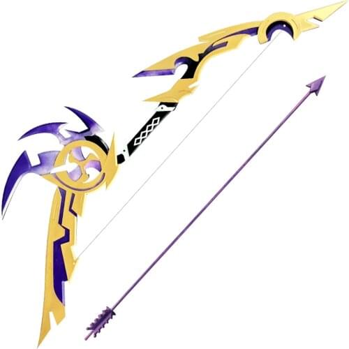 Game Genshin Impact Kamisato Ayaka Cosplay Prop Bow and arrow weapons for Halloween Christmas Party Masquerade Anime Shows