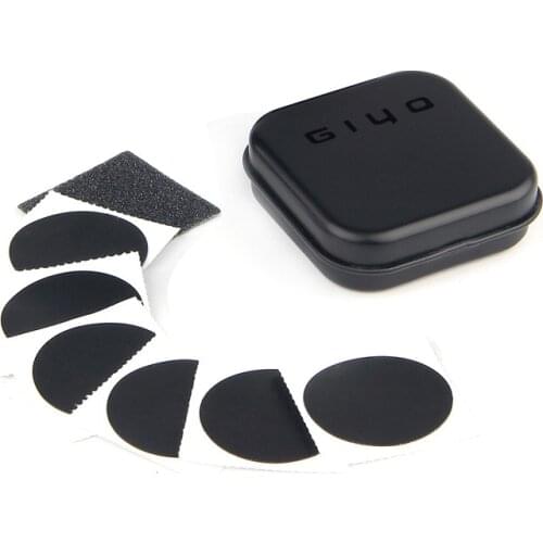 Giyo Bicycle Repair Tools Inner Tube Patch Quick and Easy Tube Repair Tool Cycling Bicycle Accessories Taiwan