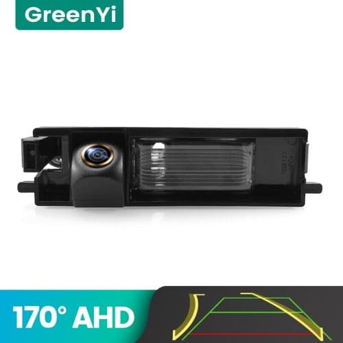 GreenYi Trajectory 170° AHD Car Rear View Camera for Chery Tiggo T11/Tiggo FL 2007-2016 Vision Reverse 4 Pin