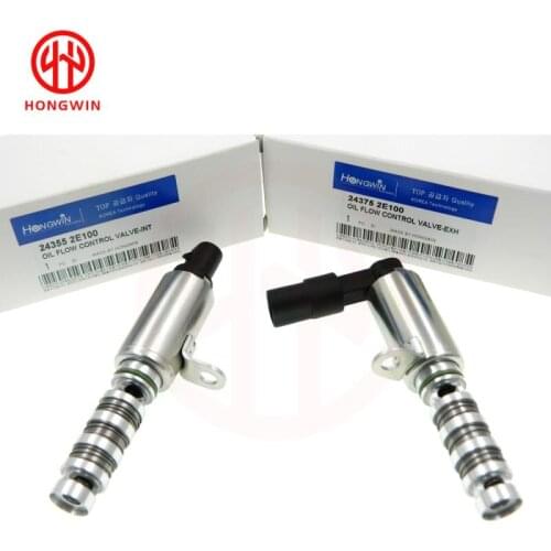 24355-2E100 24375-2E100 VVT Solenoid Oil Control Valve Fits For HHyundai Elantra GLS edan 4-Door 1.8L 243552E100 243752E100