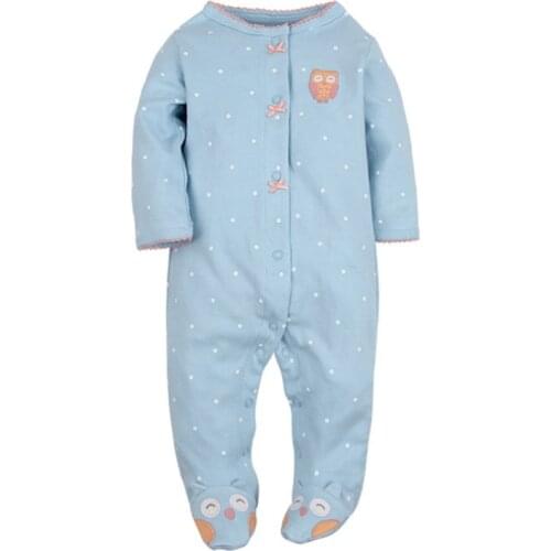 Baby Romper Newborn baby boys girls clothes 3 6 9 12 months cotton infant jumpsuit toddler kids clothing