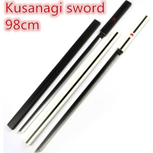 Kusanagi sword plover blade Cosplay Anime Snake Sword Ninja Katana Weapon Prop 95cm Role Playing PU Model Prop