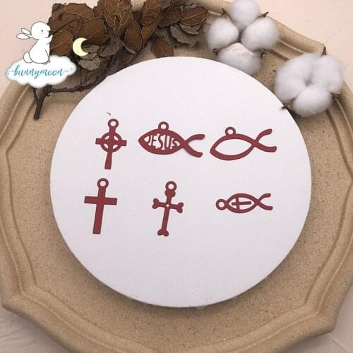 Bunnymoon catch fish Stencil Metal Cutting Dies For Scrapbooking Practice Hands-on DIY Album Card Craft Decoration