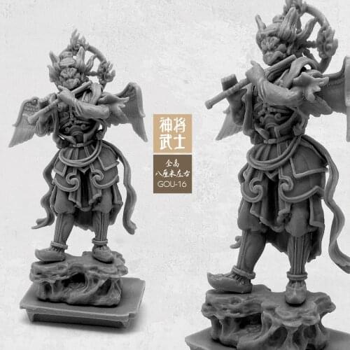 1/35 Resin Figure Soldier Model Of Ancient Oriental Images Unmounted Gou-16
