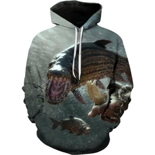 Bass Men Fishing Clothing 3D fish printed Sweater Coat Outdoor Sport Warm Long Sleeve Jacket Tshirt Cycling Fishing Clothes