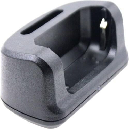 ANYSECU Charger Desktop for WLN KD-C1 KDC1 KD-C1Plus RT22 X6 5W UHF Mini Walkie Talkie Two Way Radio