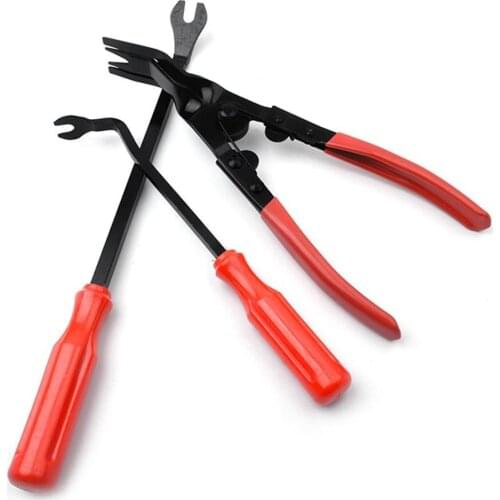 2019 New Open Light Pliers Under Pressure Buckle Clamp Plastic Remover Car Headlight Lens Opener Repair Disassemble Plier Hot