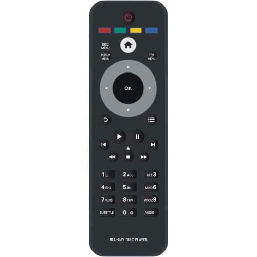 New For Philips Blu-Ray DVD Remote for BDP2985 BDP3406 BDP5406 BDP5506 BDP3406/F7 bdp2185/f7 bdp3306/f7