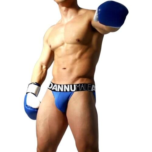 New Sports Style Cotton Men Underwear Sexy Mens Briefs Breathable Low Waist Male Panties Gay Cuecas Side Cut Slip Hombre AD7121