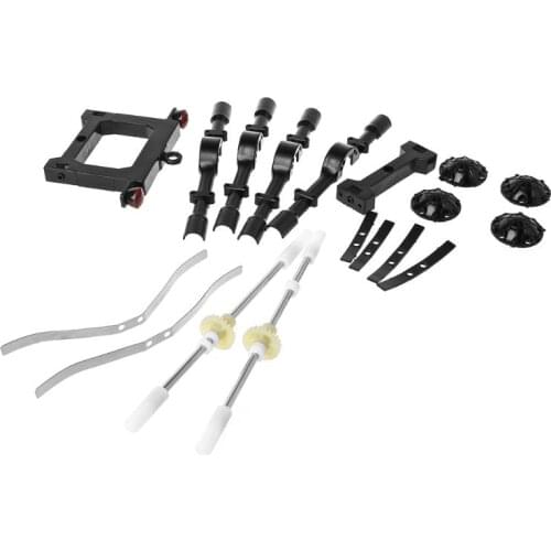 Upgrade Trailer DIY Part Set For WPL 1/16 Military Truck RC Car DIY Accessories