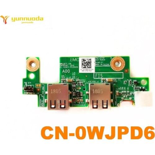Original FOR Dell CN-0WJPD6 USB Board CN-0R5JD1 tested good free shipping