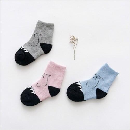 Pudcoco Autumn Winter Spring Summer Breathable Socks Boy Girl Socks Home Baby Kids Socks Cotton Ankle Socks