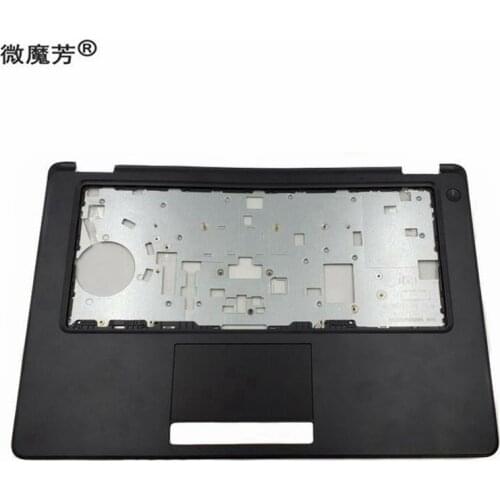 Used Laptop Palmrest For Dell Latitude E5450 Laptop Palmrest Keyboard Bezel Upper Case top cover black