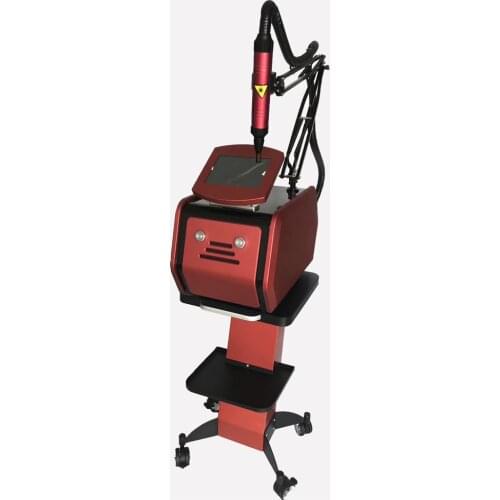 Q-switch ND YAG Laser Tatttoo Removal Machine 755 1320 1064 532nm Picosecond Pigment Freckle Remover Beauty Instrument