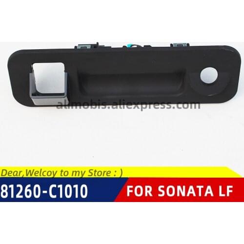 BAGGING DOOR HANDLE for Hyundai SONATA LF SONATA HYBRID 14-17 81260C1010 HANDLE ASSY TAIL LID SWITCH Trunk Switch With