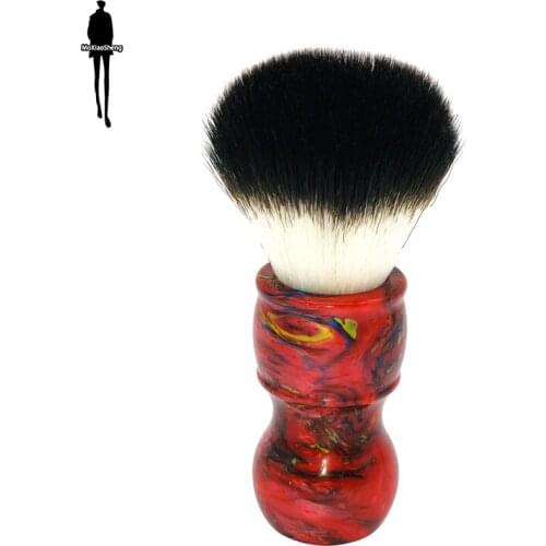 Shaving Brush Beard brush Salon MenS Facial Beard Cleaning Equipment Shaving Tools Shaving Brush MenS Resin Handle