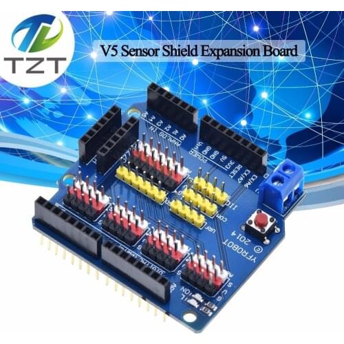 Sensor Shield Expansion Board Shield UNO R3 V5.0 Electric Module New uno r3 for arduino