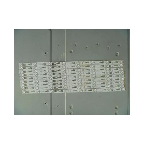 LED backlight Strip 8 lamp for TCL 48"TV ILJIN LED_48F1600 4C-LB4808-PF1TCL L48F3700A B48E650 L48F1600E