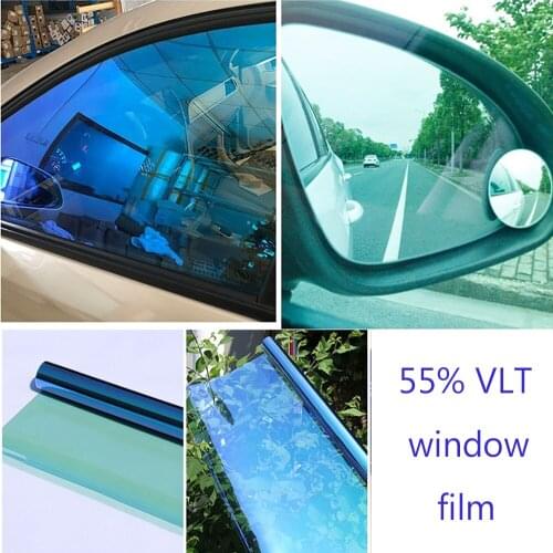 HOHOFILM 152cm*3000cm 55%VLT Chameleon Window fILM Car Window Tint Solar Tint Film Window Glass Film 60''x100ft wholesale