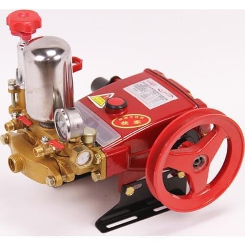High-pressure three-cylinder plunger pump for type 26 pesticide sprayer High-pressure spray sprayer