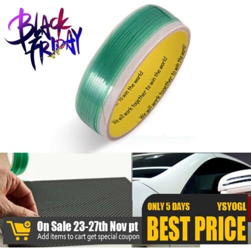 Universal 10/15m Car Knifeless Cutting Tape for Vinyl Wrap Cutting Line Pinstripe Auto Accessories
