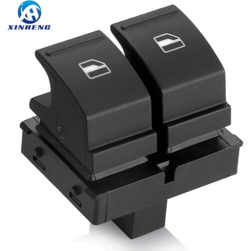 New Electric window switch Window Switch Console For VW Caddy 2K Jetta EOS Golf MK5 Passat B6 Polo 6R Touran SEAT OE 1K3959857A