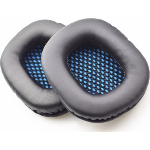Replacement Foam Ear Pads Pillow Earpads Cushion Cover Repair Parts for Sades SA-901 SA-922 SA901 SA922 SA-708 Headphone Headset