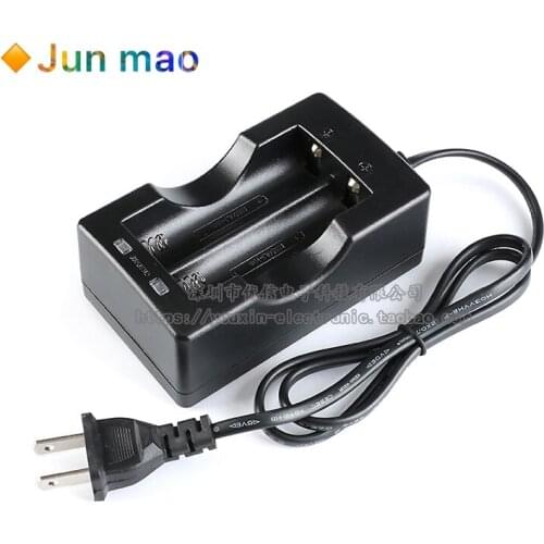 1PCS 18650 charging stand charger 2-piece 2-piece battery stand lighting accessories