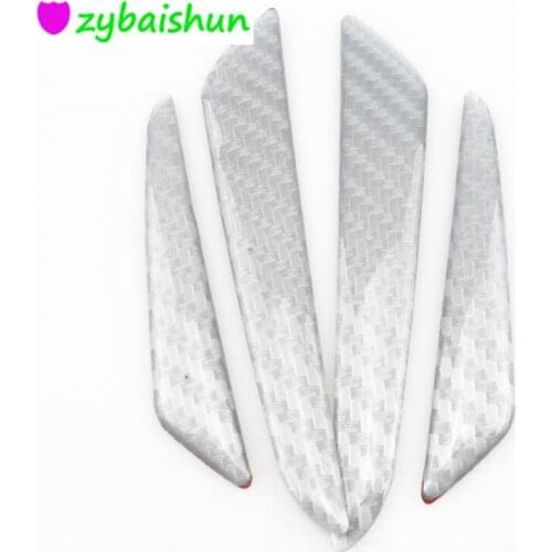 Car door corner buffer cover protection with scratch protection for Hyundai ix35 iX45 iX25 i20 i30 Sonata,Verna,Solaris,Elantra