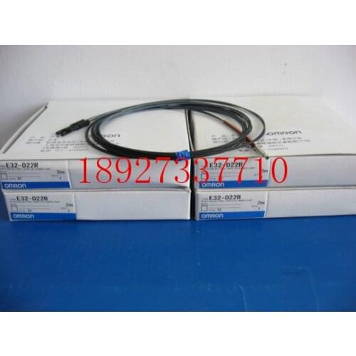 [ZOB] Supply new original authentic - - fiber optic lines E32-D22R 2M