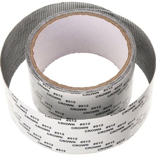 1 Roll Window Door Screen Repair Tape Fiberglass Covering Mesh Screen Patch Repair Kit Anti-mosquito Strong Adhesive Mesh