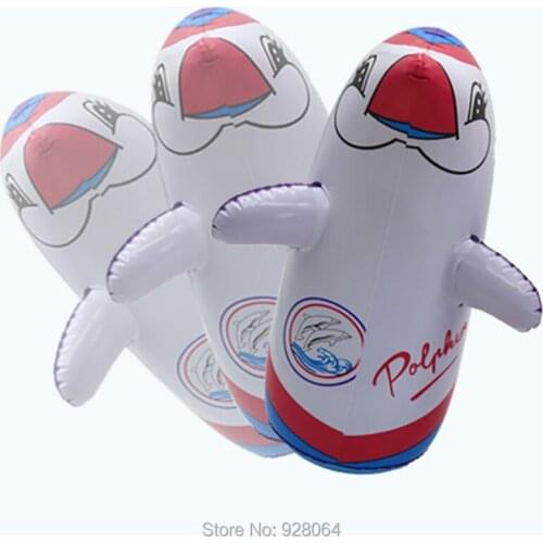 New tumbler penguin children boxing sandbag Exercise Inflatable toys Educational toy baby toys for children Newborn kids gifts