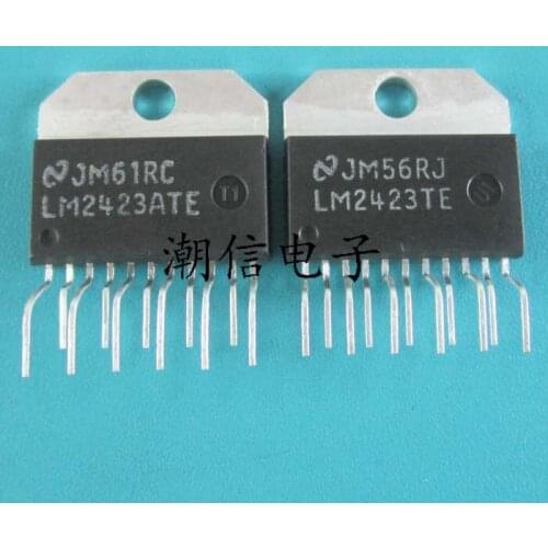 10cps LM2423TE LM2423ATE as the discharge manifold