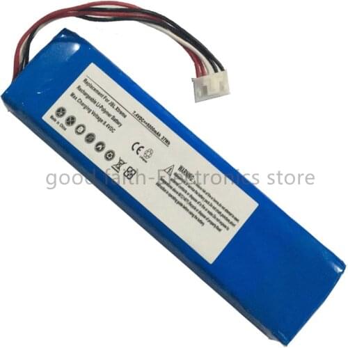 2 PCS..Battery for JBL Xtreme JBLXTREME Player New Li-Po Polymer Rechargeable Accumulator Replacement 7.4V 5000mAh 37Wh