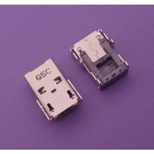 2pcs DC Power Jack Socket Charging Port Charger Connector for Asus Eeebook E202S E202SA E202SA3050