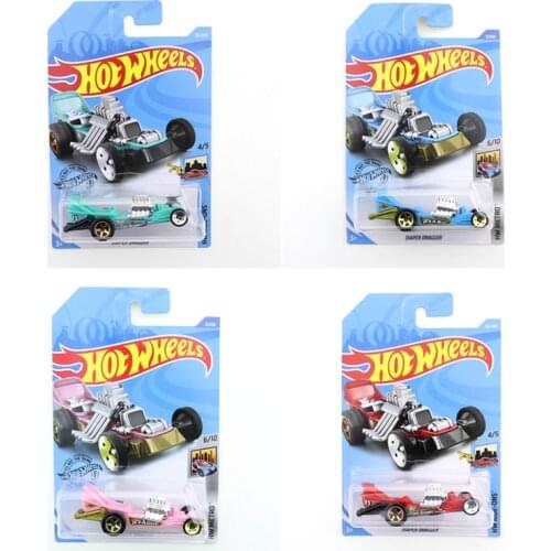 2019-116 DIAPER DRAGGER Original Hot Wheels Mini Alloy Coupe 1/64 Metal Diecast Model Car Kids Toys Gift