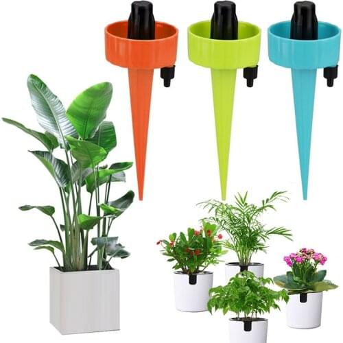 2021 New Automatic Watering Device Dripper Potted Watering Artifact Drip Lazy Watering Device Water Seepage Irrigation Device