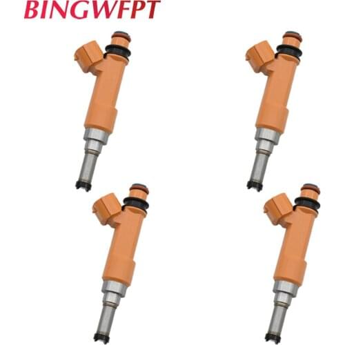 4PCS Fuel Injectors 12 Holes For SUZUKI SX4 HATCHBACK 1.6 VVT M16A 2975001480 297500-1480