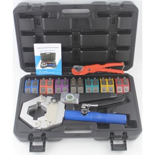 71500 Hydraulic Hose Crimper Auto A/C Hose Hydra-Crimper Crimping Tool Hydra-Krimp A/C hose crimping tool