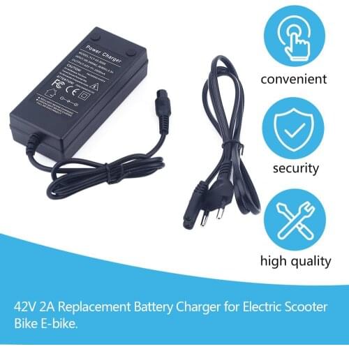 New 42V 2A Drive Traction Balance Intelligent Auto Wheel Balancing Scooter Hover Border Power Battery Charger EU Plug