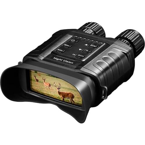 Night Vision Binoculars WG550B 500M HD Digital Camera 20×31 Telescope Hunting Optical 850nm IR 32GB Night Vision Goggles Device